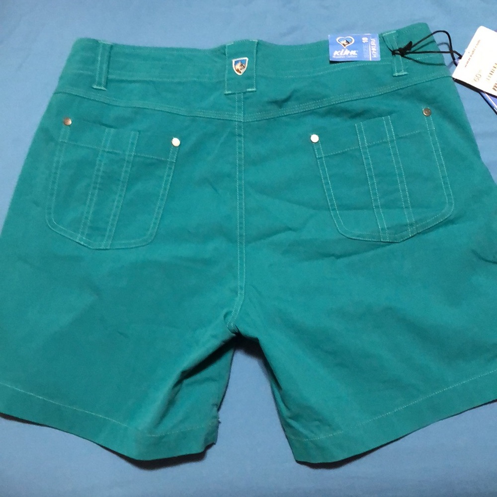 NEW with Tags, Teal Kuhn Shorts, Size 10